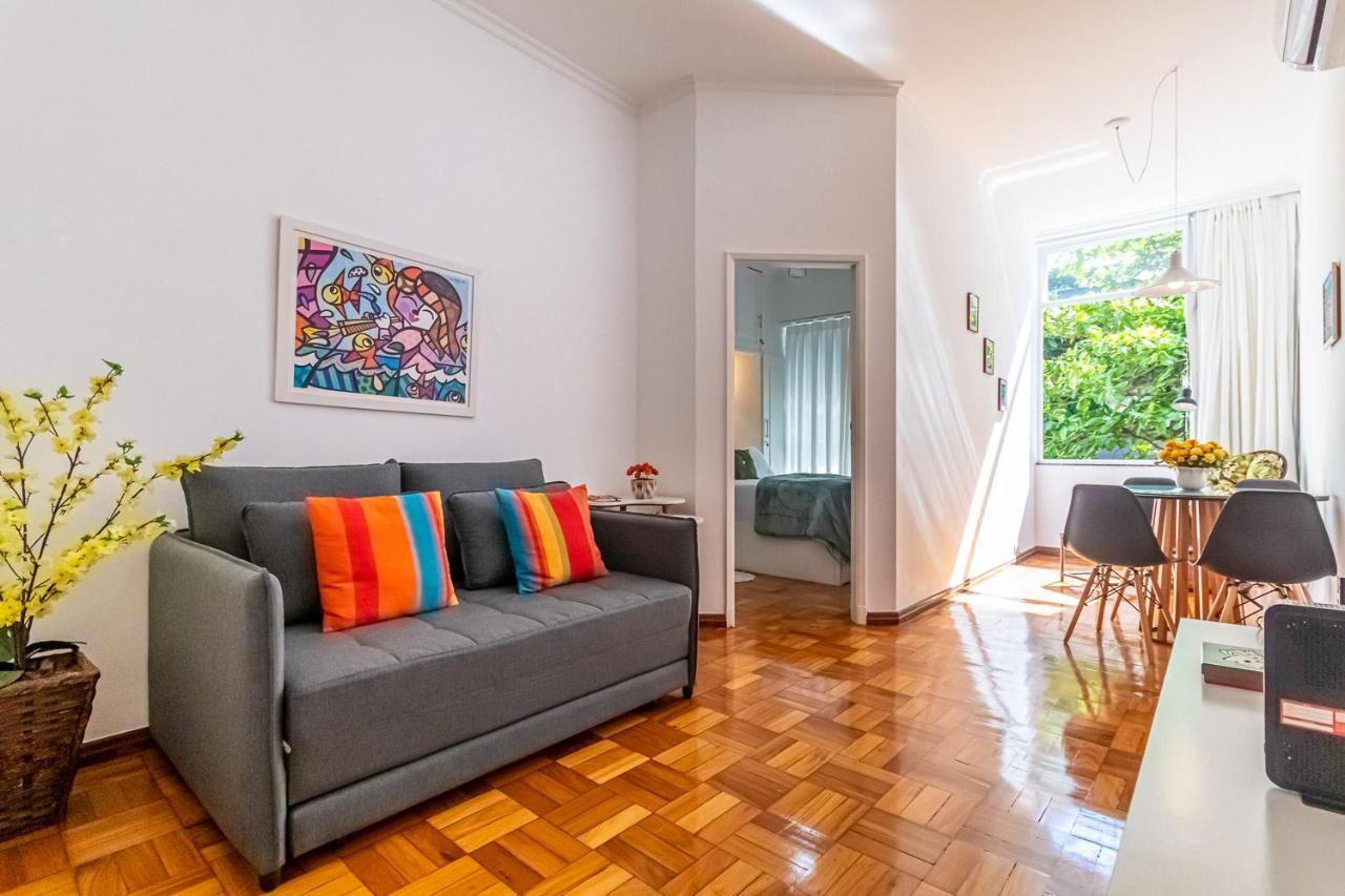 Vinicius De Moraes Ipanema Apartment Rio de Janeiro Kültér fotó